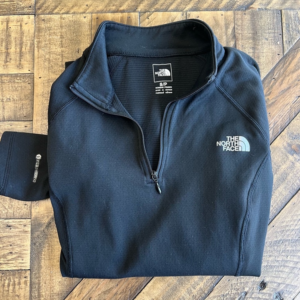 North Face Half Zip